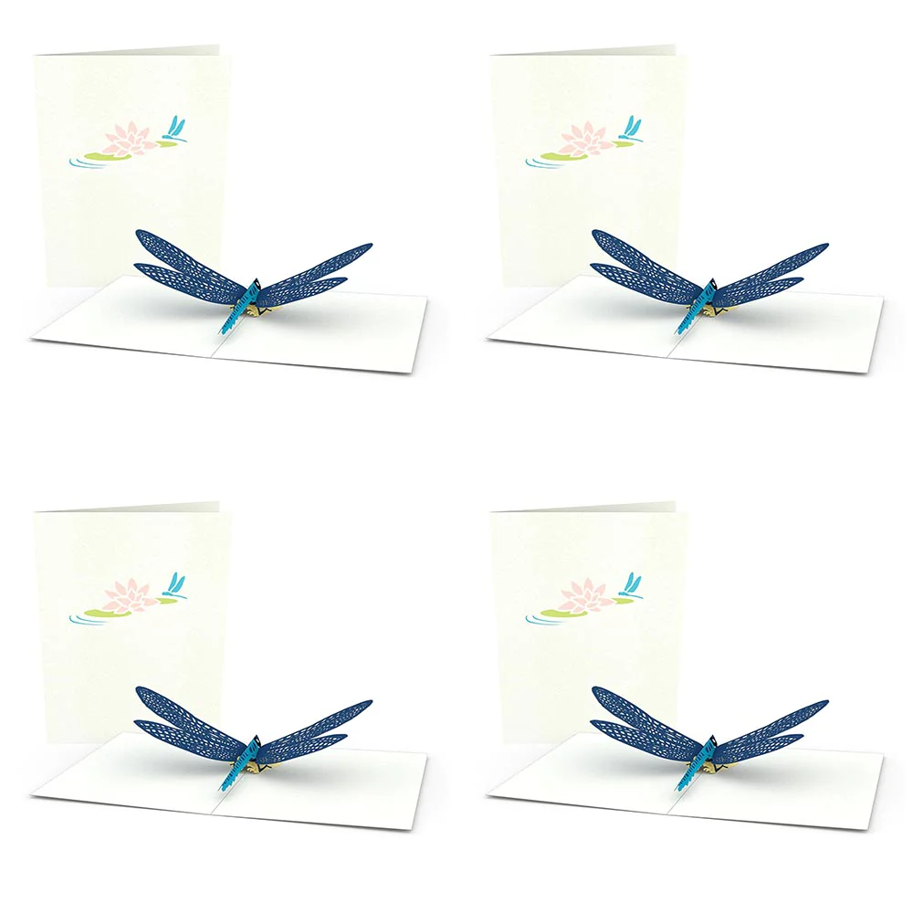 Dragonfly Notecards (4-Pack)