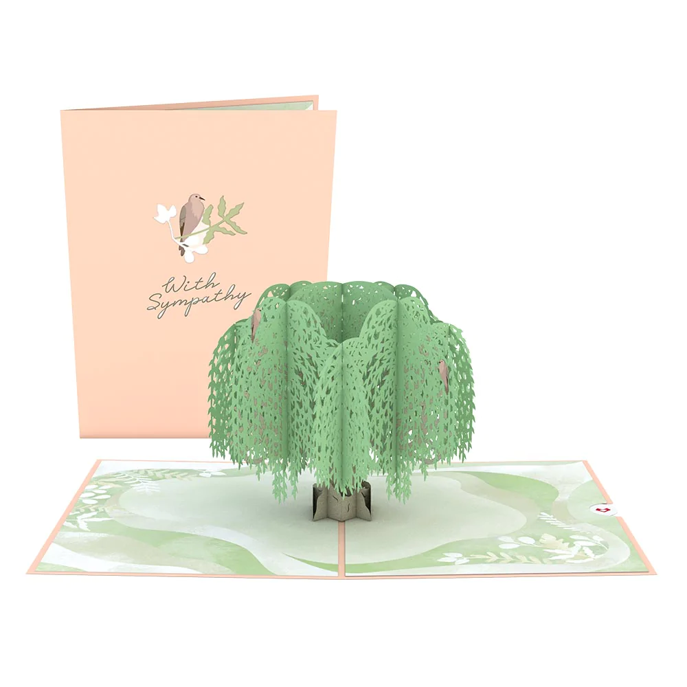 Sympathy Tree Pop-Up Card