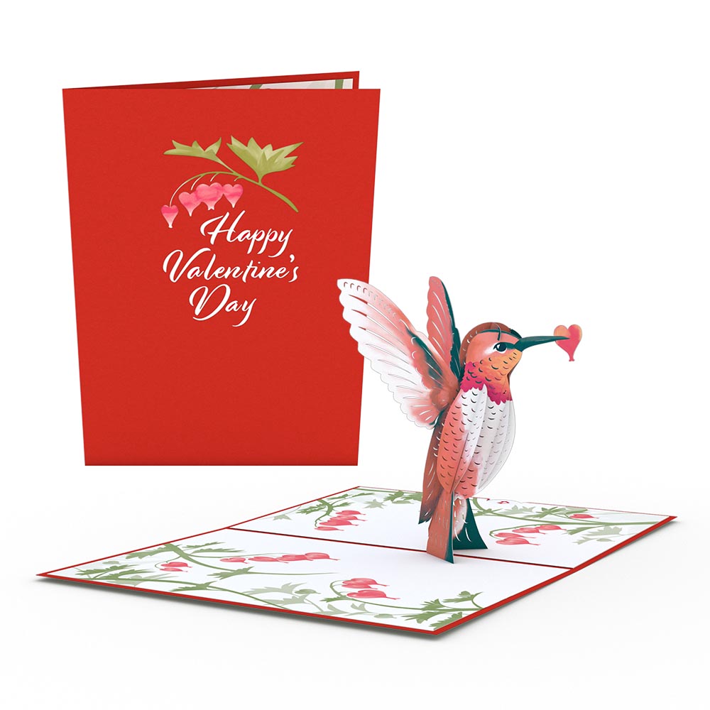 Valentine’s Day Hummingbird