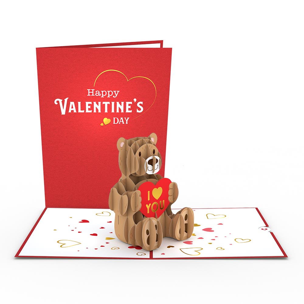 Valentine’s Day Love Bear