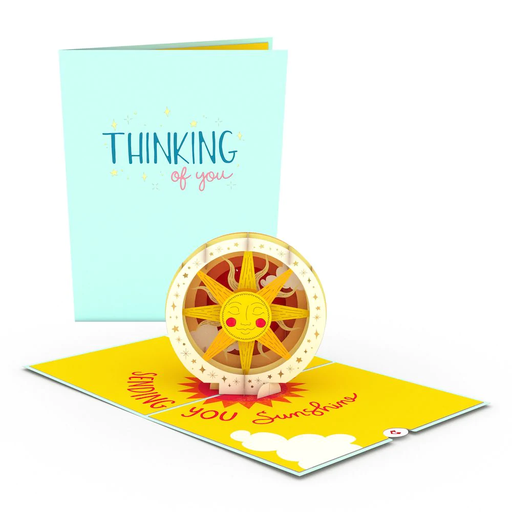 [LP4048] Sending Sunshine Pop-Up Card