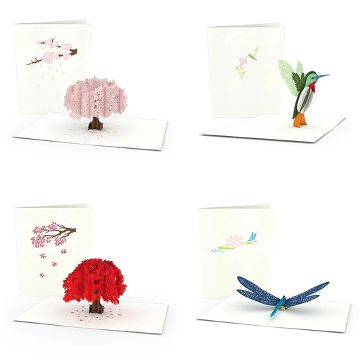 [PA2857] Garden Notecards (Assorted 4-Pack)