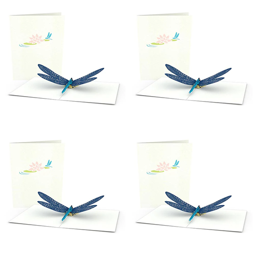 [PA2571] Dragonfly Notecards (4-Pack)