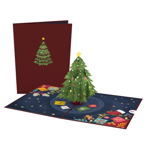 [LP2580] Festive Christmas Tree