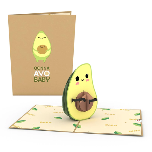 [LP2242] Gonna Avo Baby Pop-Up Card