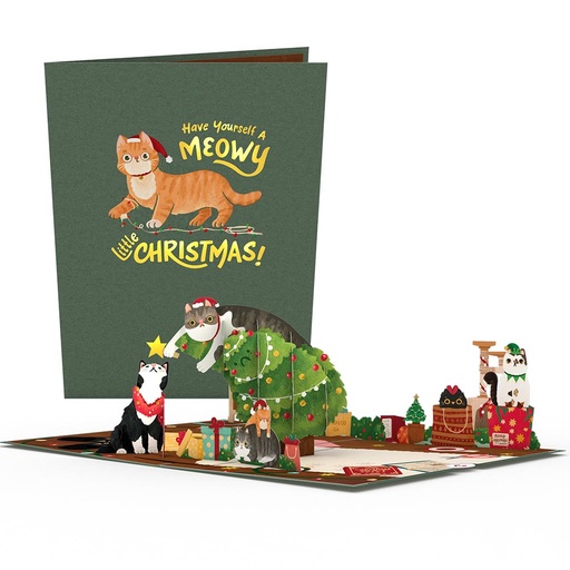 [LP4288] Meowy Little Christmas Cats