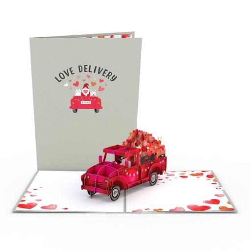 [LP3553] Love Delivery Truck