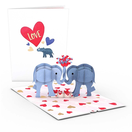 [LP3572] Love Elephants