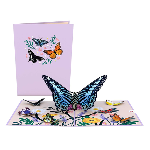 [LP3058] Garden Butterflies