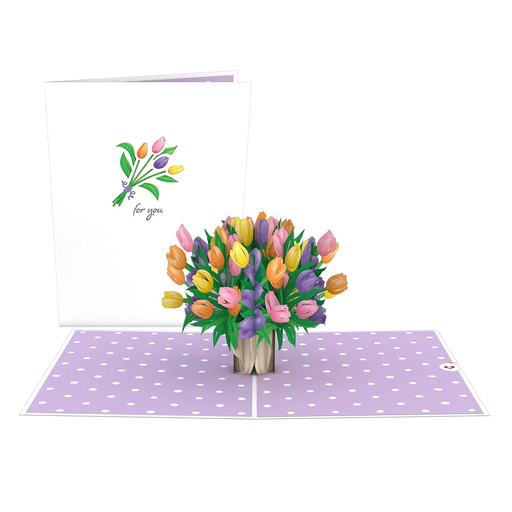 [LP2404] Tulip Arrangement